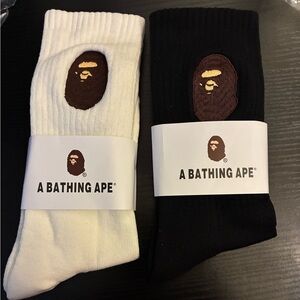 Men Bape Socks